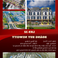 Hoàng Huy New City Giai Đoạn 1 Mặt Liền Kề 2 Hướng Nam (Đã Giao Dịch 1 Căn) Và Liền Kề 9 Áp Góc