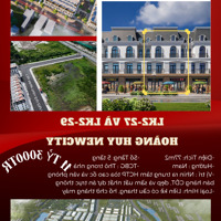 Hoàng Huy New City Giai Đoạn 1 Mặt Liền Kề 2 Hướng Nam (Đã Giao Dịch 1 Căn) Và Liền Kề 9 Áp Góc