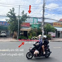 Bán Đất Mặt Tiền Đường Trần Quý Cáp, P.ninh Hiệp, Trung Tâm Ninh Hoà