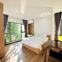 Căn Hộ Cao Cấp View Sông - Studio Cửa Sổ 35M2 - Nội Thất Hiện Đại - Ngay Trường Sa