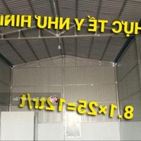 Nhà Cho Thuê 8,1 X 25 = 12 Triệu/T Vĩnh Tân Tân Uyên Bình Dương