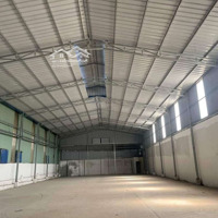 Cho Thuê Xưởng 900M2 Tân Phước Khánh Giáp Bình Chuẩn