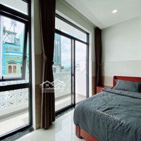 Cho Thuê Căn Hộ Studio_Balcony Lớn_Ngay Nguyễn Hữu Cảnh_Gần Cầu Bason