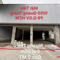 Bán Nhà 2 Lầu (11x36) Góc 2 Mặt Tiền Quang Trung, P8, Gò Vấp. Giá bán: 45 tỷ