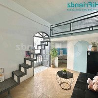 Phòng Gác Cao / Studio Bancol Cửa Sổ Thoáng 40M2 Ngay Nguyễn Kiệm