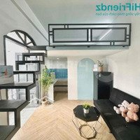 Phòng Gác Cao / Studio Bancol Cửa Sổ Thoáng 40M2 Ngay Nguyễn Kiệm