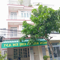 Cho Thuê Nhà Nguyên Căn 95M² Hẻm Xe Tải 4 Tầng 4 Phòng Ngủ Sân Để Xe