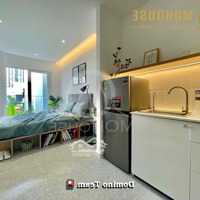 Khai Trương Nhà Mới, Studio Ban Công, Full Nội Thất Mới, 30M2 Thảo Đ