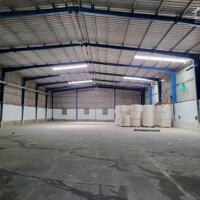 Cho Thuê 1.500m2 Kho Xưởng Ngoài KCN Bến Cát Bình Dương DT Đất 2.000m2