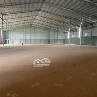 Cho Thuê 2.100M2 Kho Xưởng Mới 100% Ngoài Kcn Bến Cát Bình Dương