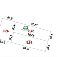 Bán 45m2 đất Lương Quy Xuân Nộn giá nhỉnh 2 tỷ - Ô tô tránh