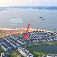 Liền Kề Grand Bay Hạ Long Rẻ Nhất Thị Trường Cần Bán Gấp Đối Diện Biệt Thự , Xây 4 Tầng 325M2