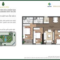 The Emerald Tổng Hợp Căn Chuyển Nhượng Giá Tốt Nhất 2Pn-5.760 Tỷ ; 3 Phòng Ngủ-6.5 Tỷ, Em Huê Cư Dân