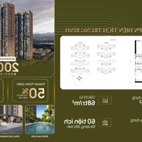 Bán Căn Hộ The Senique Hanoi 2N 54M2 Giá Cđt Từ 68 Triệu/M2, Chiết Khấu 13%, Booking Cam Kết Lấy Căn