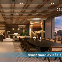 Bán Căn Hộ The Senique Hanoi 2N 54M2 Giá Cđt Từ 68 Triệu/M2, Chiết Khấu 13%, Booking Cam Kết Lấy Căn