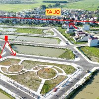 Chính Chủ Bán Lô Đất Đấu Giá (6X20M) Ngay Nút Giao Cao Tốc, View Công Viên Thoáng, 200 Mét Ra Ql 47