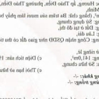 Bán Căn Góc 2 Mặt Tiền Đường Quốc Hương Thảo Điền Q2 Giá Tốt Nhất Trục Đường