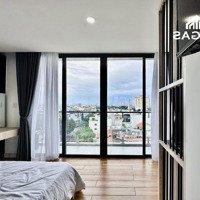 Studio Bancong / Cửa Sổ Mới 100% - Có Thang Máy - Vòng Xoay Trần Phú