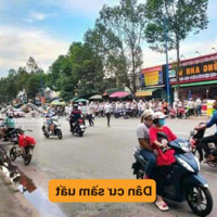 Đất Tái Định Cư Becamex - Kcn Bàu Bàng - Lô Góc 300M2 - Giá F0 - Gần Chợ, Trạm Y Tế, Trường Học.