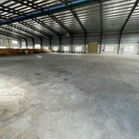 Cho Thuê Tổngdiện Tích11.000M2 (Kho 6.600M2 - Giá 75.000Đ/M2/Th) Trong Kcn Hải Sơn