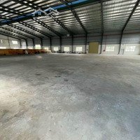 Cho Thuê Tổngdiện Tích11.000M2 (Kho 6.600M2 - Giá 75.000Đ/M2/Th) Trong Kcn Hải Sơn