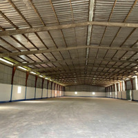 Cho Thuê Kho Xưởng Xã Tân An, Long An, Diện Tích: 2.300M2, Giá: 35K/M2 - 45K/M2