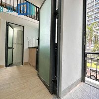 Duplex Gác Cao Cửa Sổ Thoáng Mát Có Máy Giặt Riêng Đối Diện Chung Cư Carillon