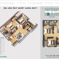 Mở Bán Căn Hộ 70M2 2Pn2Vs ( Cận Góc) Ban Công Đông Nam View Thành Phố Siêu Vip Tại Toà A3