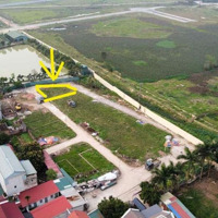 ️ Lô 3 Mặt Tiền - View Hồ - Đẹp Nhất Khu Đấu Giá X4 Thôn Đồng