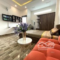 Studio Ban Công - Máy Giặt Riêng, Thang Máy - Gần Cầu Ông Lãnh, Bùi Viện