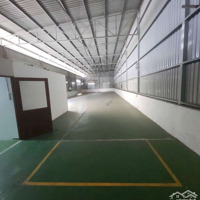 Cho Thuê 300M2 Xưởng An Phú 15 Tr Giảm Còn 13 Tr/ Tháng Có Điện 3 Pha