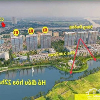 Hot! Chỉ 5,5 Tỷ Sở Hữu Căn Hộ 2N 89,53M2 Trung Tâm Hồ 15Ha, Tầng Đẹp, Khai Sơn, Long Biên, Hà Nội.