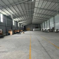 Cho Thuê Xưởng 2200M2 Giá Chỉ 100 Triệu/Tháng Tại Bình Chuẩn , Thuận An - Bình Dương.