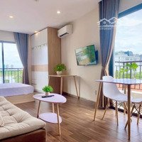 Căn Hộ 1 Phòng Ngủvới Ban Công View Sông - Gần Cầu Rạch Chiếc Tiện Ra Song Hành - Có Bảo Vệ 24/7