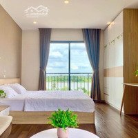 Căn Hộ 1 Phòng Ngủvới Ban Công View Sông - Gần Cầu Rạch Chiếc Tiện Ra Song Hành - Có Bảo Vệ 24/7