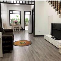 Nhà 3 mặt thoáng khu vip của Ba Đình 110m2 x mặt tiền 5m với sân vườn thư giãn.