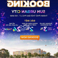 Căn Hộ Chung Cư Sun Urban City Giá Chỉ Từ 1,1 Tỷ - Ưu Đãi Chiết Khấu 5%