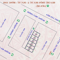 Mở Bán Lô Đất Dục Tú Nhỉnh 2 Tỷ . Cọc Nhanh Giữ Chỗ. Đường Ô Tô, Hướng Cầu Tứ Liên