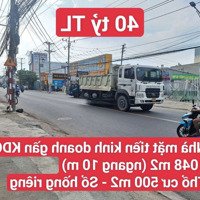 Đất Mặt Tiền Kinh Doanh Trục 22/12 , P. Thuận Giao , Tp. Thuận An