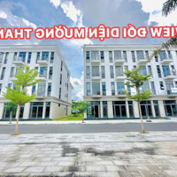 Shophouse Khu Thuỳ Dương 1 Trệt 4 Lầu Đối Diện Mường Thanh 2 Mặt Tiền