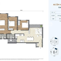 Hàng Ngộp, Bán Gấp Căn 3 Phòng Ngủcó Sổ Hồng 101M2 Tại Precia, An Phú, Q2