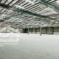 Kho Xưởng Kcn Yên Bình-Tp Phổ Yên, 2000M2 Đến 15.000M2, Pccc Tự Động, Fdi/Epe, Dock Cont, 60K/M2