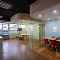 Nhượng Văn Phòng Công Nghệ Thông Tin 400M2 Khu Duy Tân, Full Nội Thất Đẹp, Làm Ngoài Giờ Free