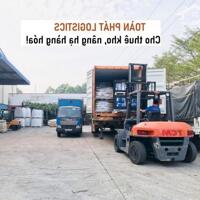 Cho thuê kho Dĩ An, Bình Dương diện tích không giới hạn giá 1.900 vnd/m3/ngày