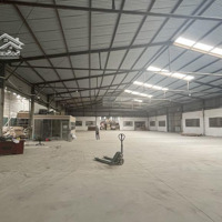 Cho Thuê Kho Xưởng Siêu Hot 2000M2 Giá Tốt Ngay Mặt Tiền Đường Quốc Lộ 1A, Quận 12