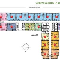 Bán Căn Hộ Botanica Premier , 3 Phòng Ngủ, 2 Vệ Sinh, 90M2 , Block A , Căn Góc , View Hồng Hà , Giá Bán 5 Tỷ 8