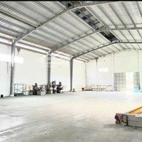 Kho - Xưởng ( 1000M2) Đường Vườn Thơm. Bình Chánh.