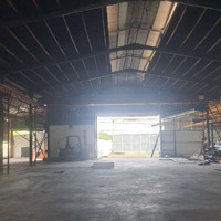 Cho Thuê Nhà Xưởng Hiện Trạng 2000M2 Tại Đông Thạnh. Hocmon. Giáp Q12