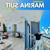 Căn Góc View Biển Cực Đẹp Marina Suit Nha Trang 2 Ngủ Nội Thất Hiện Đại Chỉ 3.5 Tỷ Liên Hệ: 0778087705