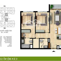 Bán Căn 95M2 2 Phòng Ngủ 2 Vệ Sinhgiá Bán 6,5 Tỷ Tòa A1